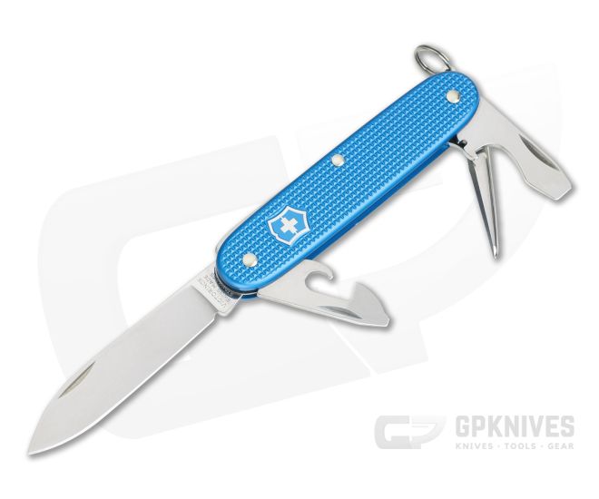 Blue Swiss Army Knife  Victorinox Pioneer X for Sale