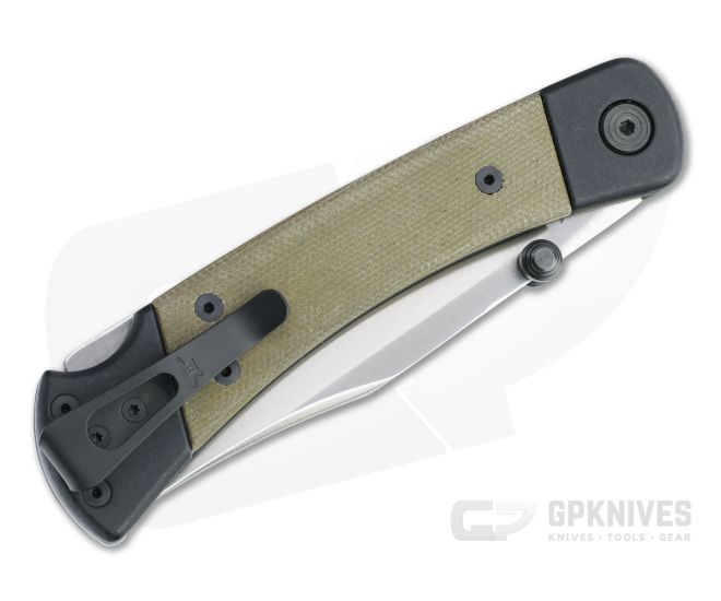 Buck Knives 110 Folding Hunter Lock Back Knife 