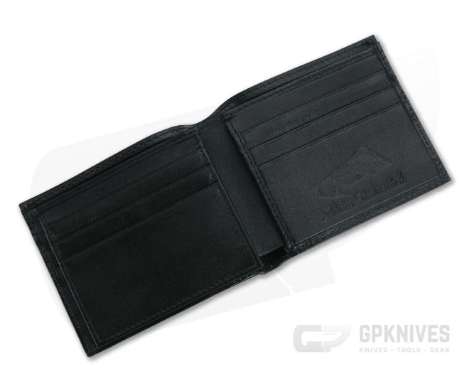 Bunker Gear Bi-Fold Wallet with 9 Credit Card Slots