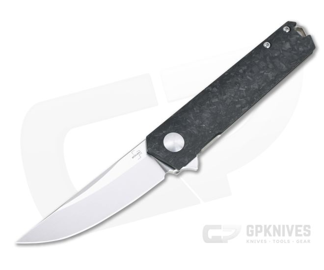 Boker Plus Kwaiken Compact Marble Carbon Fiber D2 Titanium Flipper Folding  Knife for Sale