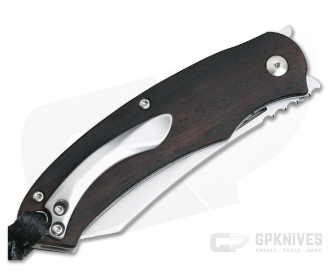 Boker Plus Takara 01BO895 D2 Cocobolo Liner Lock Top Flipper