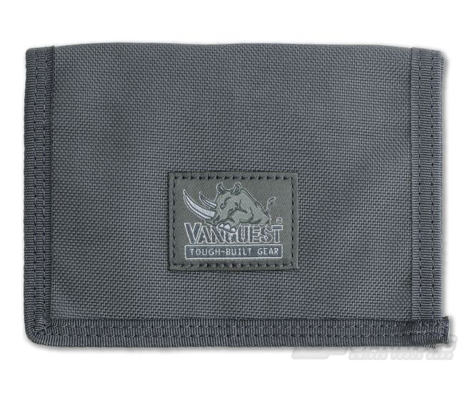 Vanquest CACHE 2.0 RFID-Blocking Security Wallet Wolf Gray 031210WG For ...
