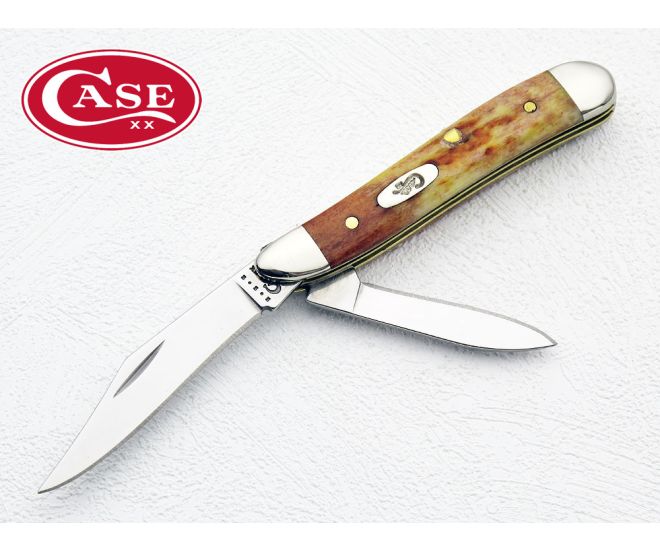 Case Aberdeen Jig Watermelon Bone Fishing Knife 4-1/4 Closed