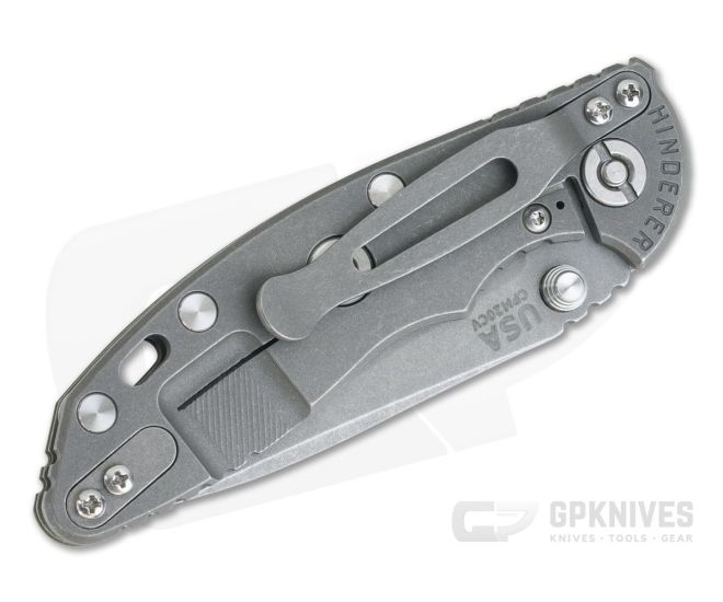 Hinderer XM-18 3