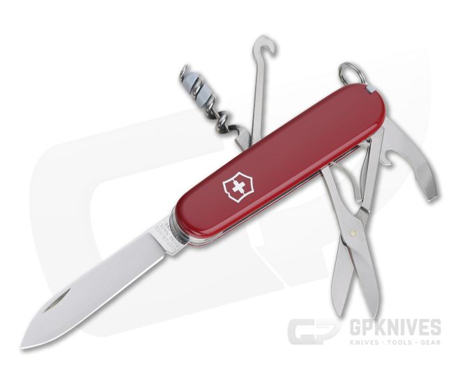 Victorinox Swiss Army Knife 91mm Compact 16 function Pocket Tools 1.3405