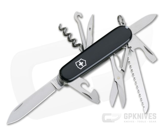 Victorinox Huntsman Swiss Army Knife Black - Smoky Mountain Knife Works