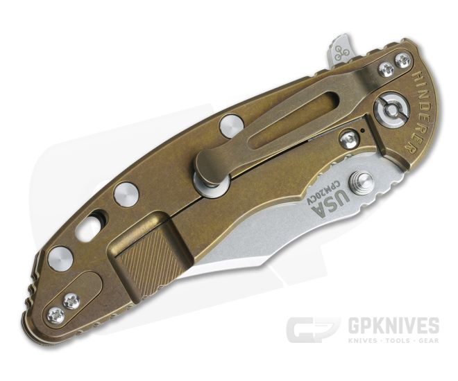 Hinderer XM-18 3.5