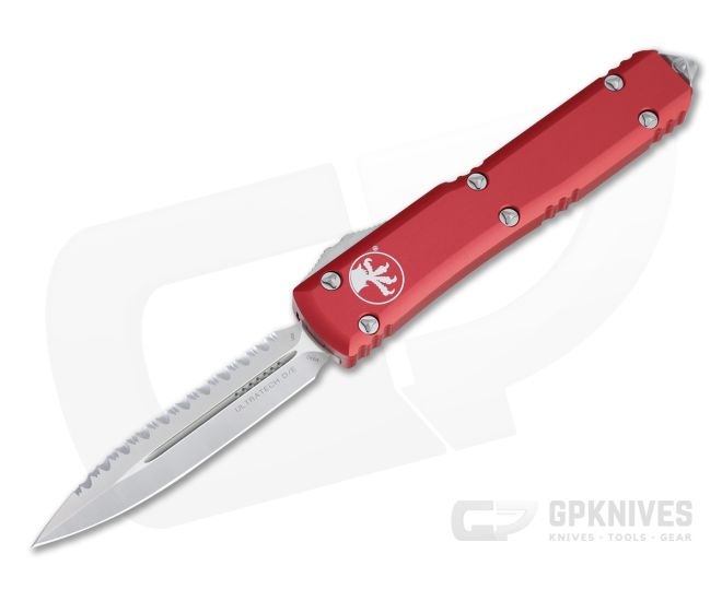 Microtech Knives: Full Serrated Blade Edge Edition - A Full Review -  EKnives LLC