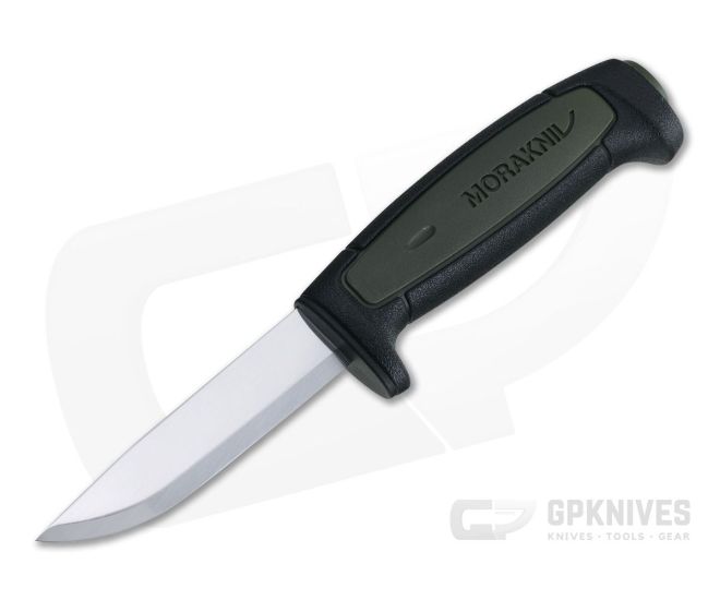  Morakniv Craftline Robust Fixed-Blade Knife with