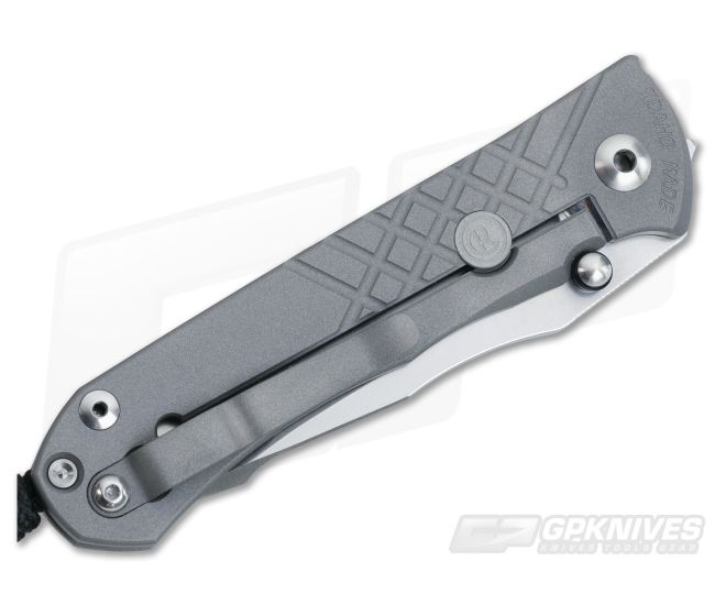 Chris Reeve Knives Umnumzaan S45VN Knife Titanium Folder for sale