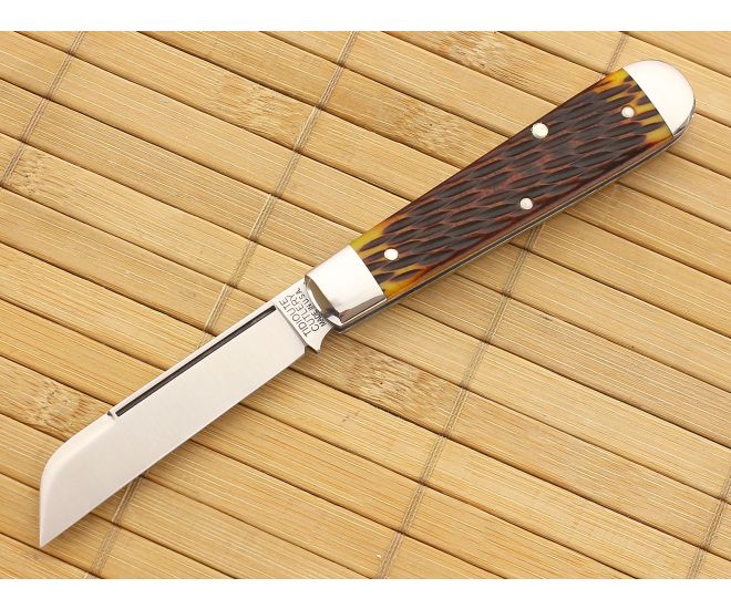 Due Cigni by Fox 5 Petty Paring Knife, Wood Handle Japanese Made -  KnifeCenter - HH08