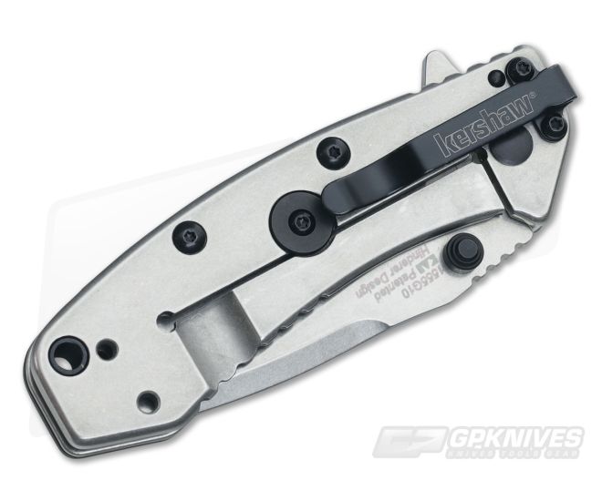 Kershaw Cryo, Hinderer Design