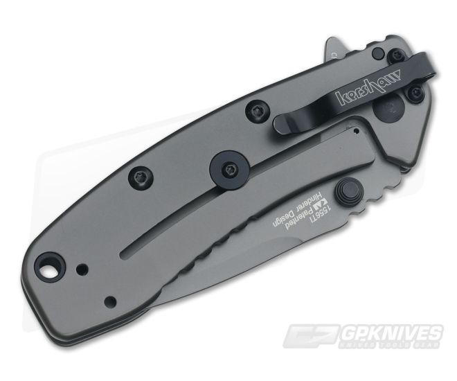 Kershaw Cryo, Hinderer Design