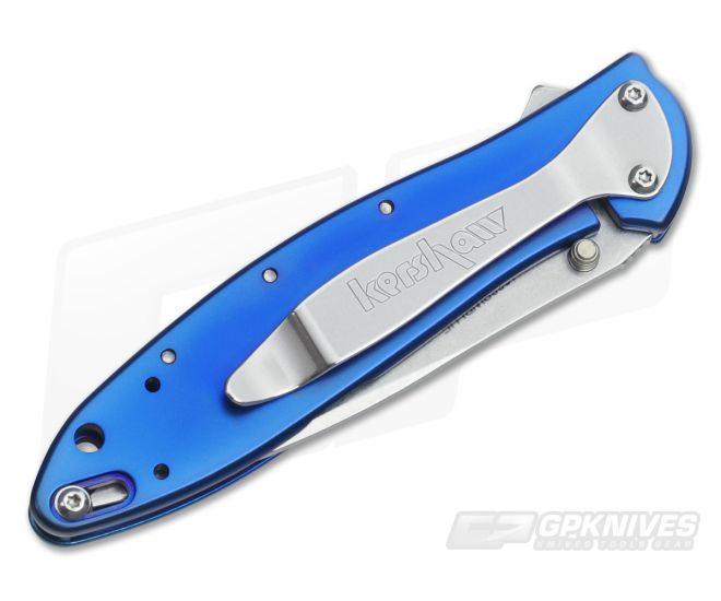 Kershaw Leek 1660 7pc Custom Anodized BLUE Titanium Screw Set - (no kn –  xxxadrenalinxxx