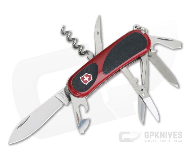 Victorinox Swiss Army Knife Evolution S14 Locking Blade for sale online