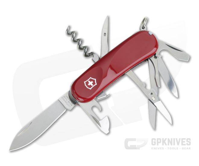 Victorinox Evolution S52, Swiss pocket knife, red