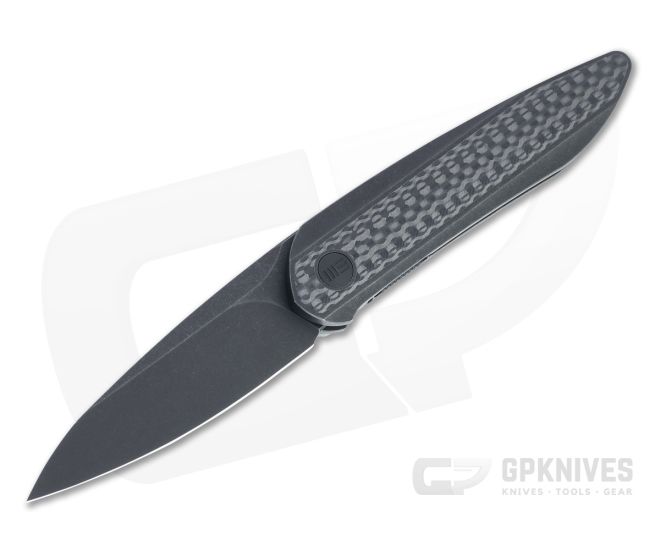 2.75'' Ceramic / Carbon Fiber Blade Folding Knife with Carbon Fiber