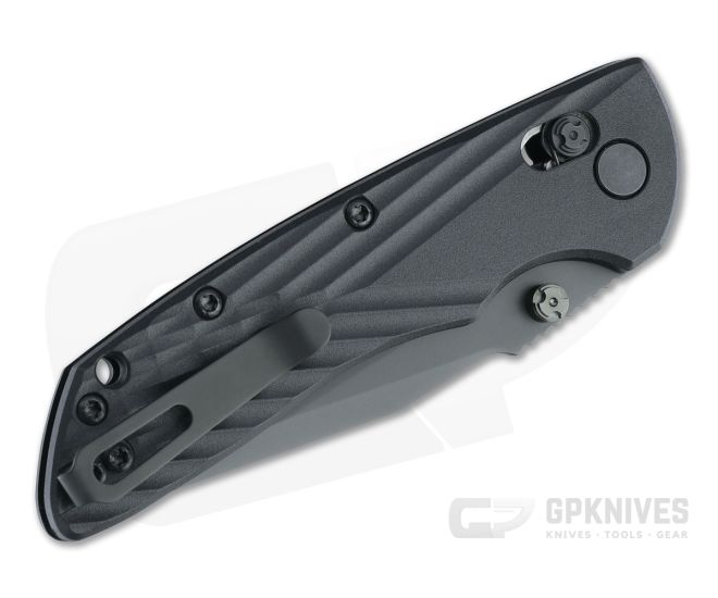 Hogue Deka Clip Point Black Magnacut Black Polymer ABLE Lock