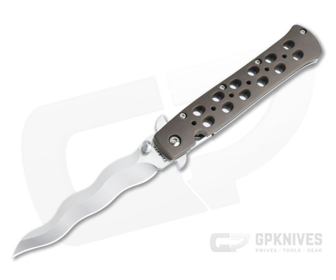Cold Steel 4 Kris Ti-Lite Folding Knife, 26SK4