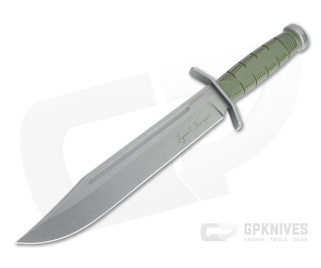 Cold Steel - Leatherneck Bowie - Lynn Thompson Limited Edition - 39LSFCAA -  knife