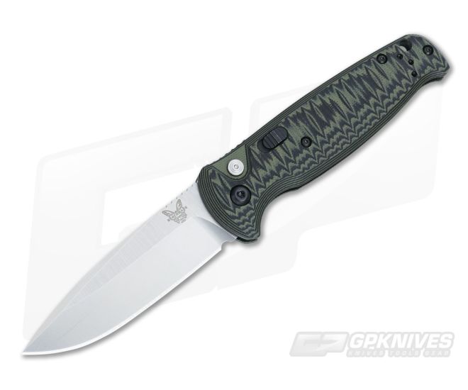 Benchmade Composite Lite Auto CLA Automatic Knife Green Black G10 ...