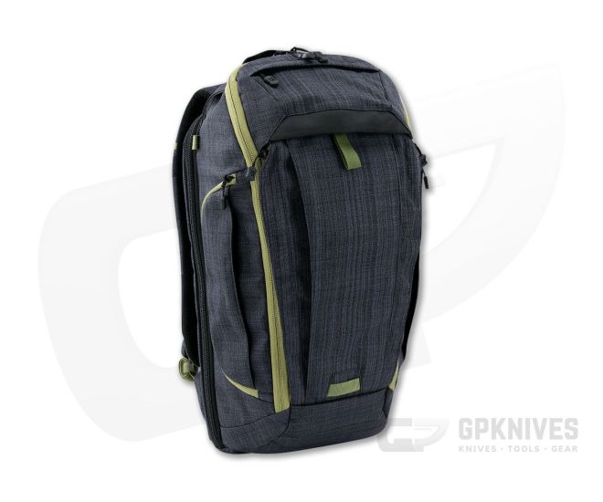 Mobile Edge ScanFast Onyx Checkpoint Friendly Backpack MESFOBP