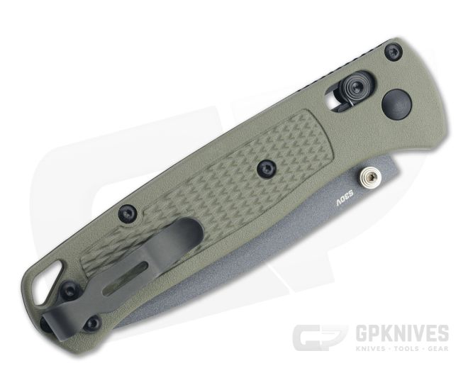  Benchmade - Bugout 535 EDC Knife with Ranger Green