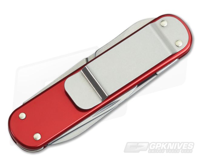 Victorinox money clip discount alox