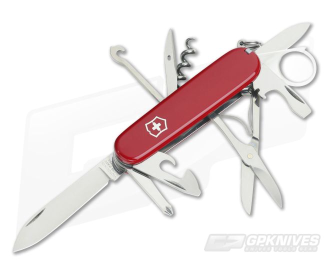 Victorinox Explorer Red Swiss Army Knife 1.6703-033-x1