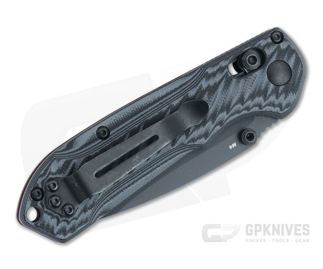 Benchmade Mini Freek, AXIS Lock Knife, Natural G-10