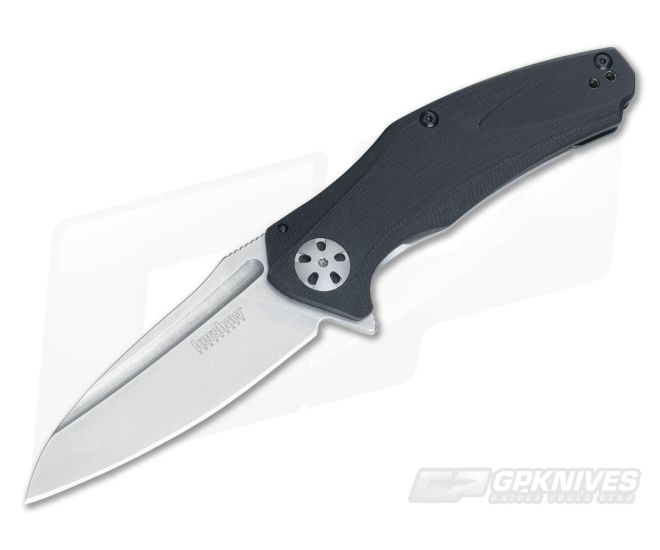 Discontinued Kershaw Tumbler Sub Frame Lock Flipper Knife Black