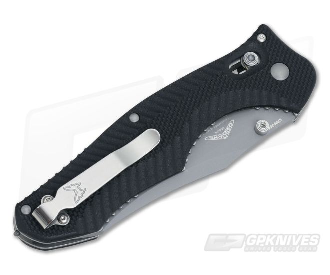 Benchmade 810 Contego Satin Plain M4 Cerakote Osborne