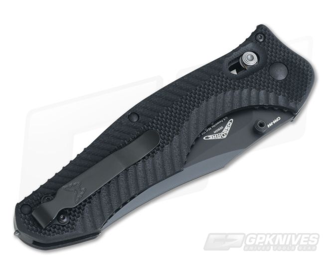 Benchmade 810SBK Contego Black Serrated M4 Cerakote Osborne