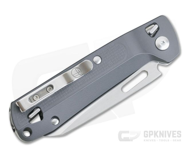 Leatherman Free K4 Slate Gray 832664 Multi-Function Pocket Knife For Sale