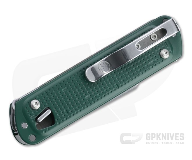 Leatherman FREE K2 Multipurpose Knife, Evergreen