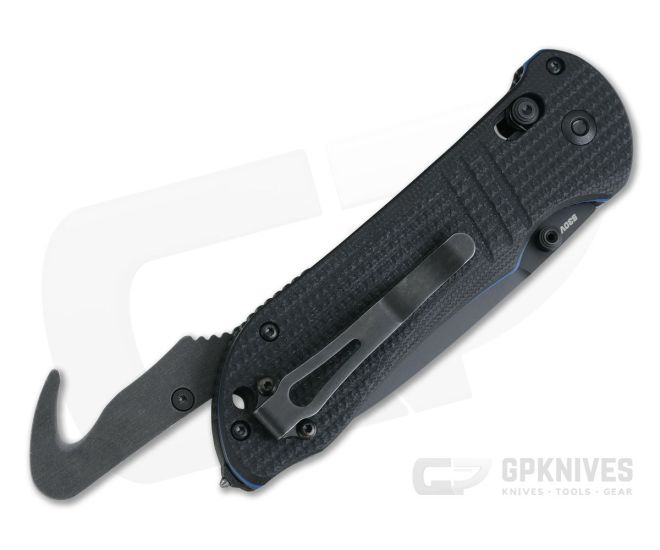 Tactical Knife with case and sharpener — Blue Line Beasts