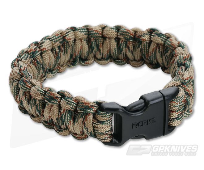 Green & Tan Paracord Bracelet