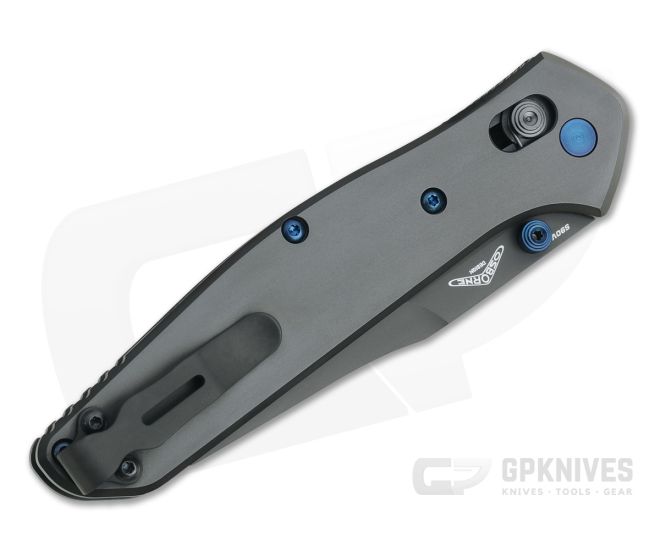 Benchmade 940BK-2003 Osborne Limited Edition Black DLC S90V Black