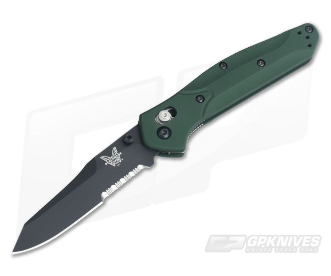 Benchmade 940-2 and Work Sharp Field Sharpener • Evening Knife Maintenance