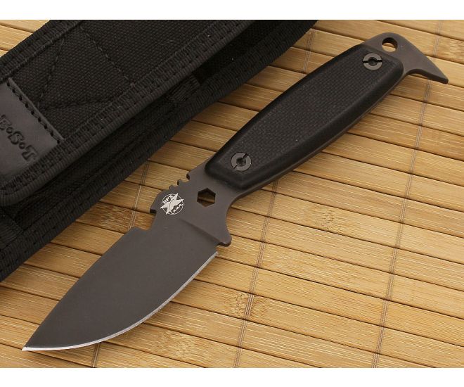 DPx Gear HEST II Assault Fixed Blade Sleipner Knife