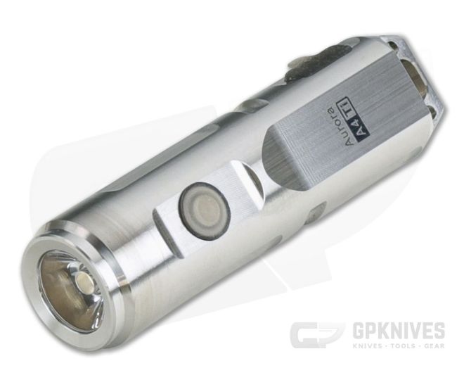 Rovyvon Aurora A4x 650 Lumen CREE XP-G3 Cool White LED Titanium