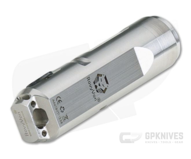 Rovyvon Aurora A4x 650 Lumen CREE XP-G3 Cool White LED Titanium