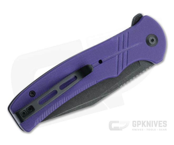  CIVIVI Cogent Button Lock Flipper Pocket Knife, 14C28N Blade  G10 Handle, Good for Outdoor EDC Camping C20038D-2 (Purple) : Sports &  Outdoors