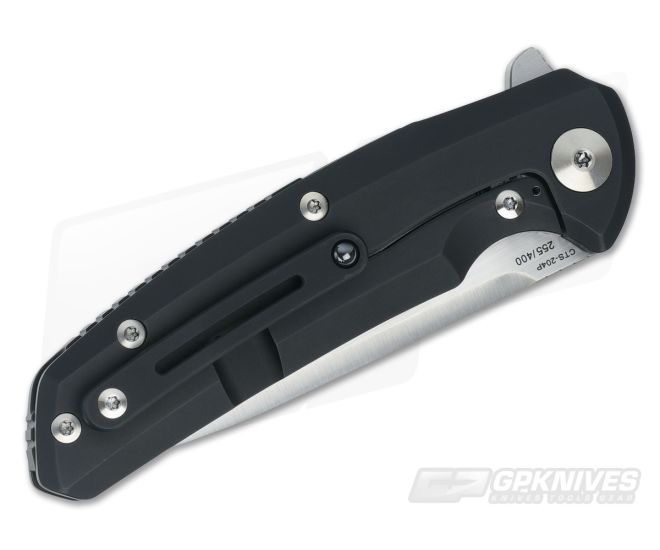 Reate Epoch Knife Black Satin CTS-204P and Titanium