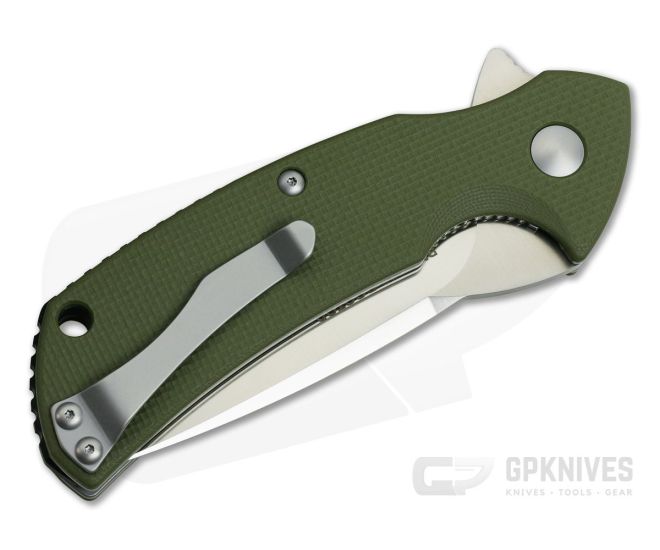 Compact Tactical Knife Sharpener - OD Green - Pocket-Sized -  Multi-Functional