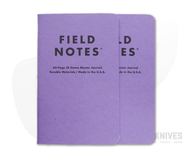 Field Notes: 5E Game Master Journal - 2 Pack - GM Notebook for Dungeons and  Dragons Fifth Edition - 4.75 x 7.5 Inch…