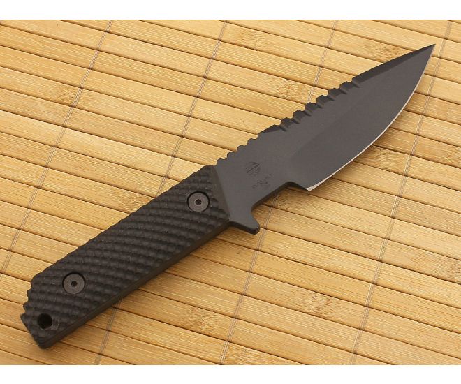 Strider HT-S Spear Point Gunner Grip G10 Handle PD#1 Blade For Sale