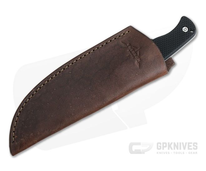 Emerson Knives HUCK Hard Use Camp Knife Stonewashed 154CM Black