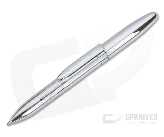 Fisher Bullet Space Pen - Chrome with Clip