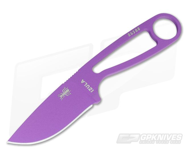 ESEE Izula Purple Knife with Black Sheath for sale